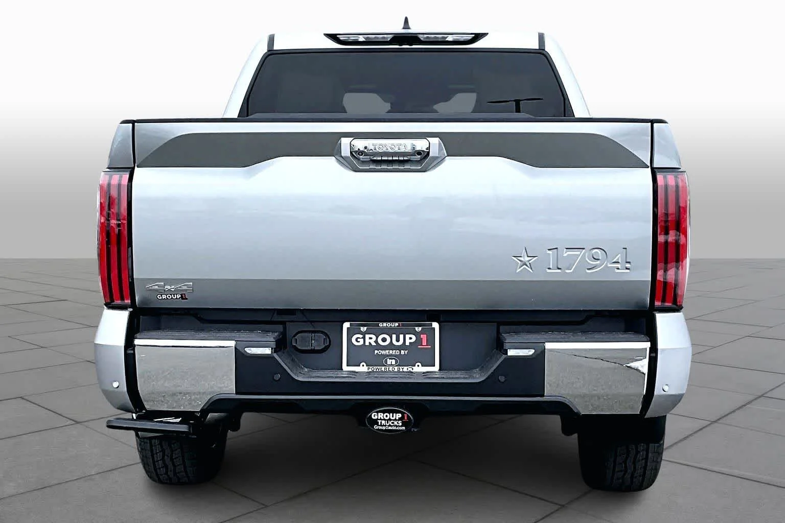 New 2026 Celestial Silver Metallic Toyota 1794 Edition image 4