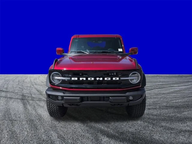 New 2026 Ruby Red Metallic Tinted Clearcoat Ford Outer Banks® image 9