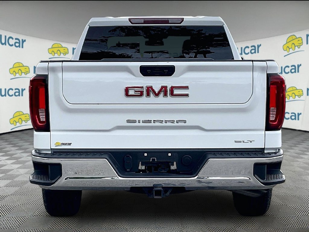 Used 2025 Summit White GMC SLT image 5