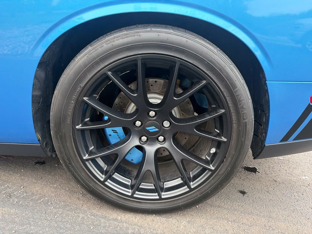 Used 2016 Blue Dodge R/T Scat Pack image 22