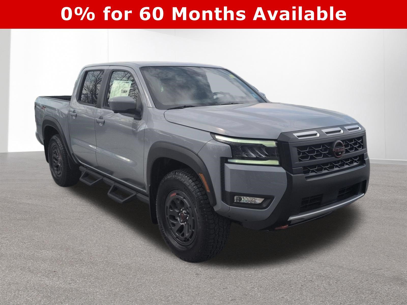 2026 Nissan Frontier