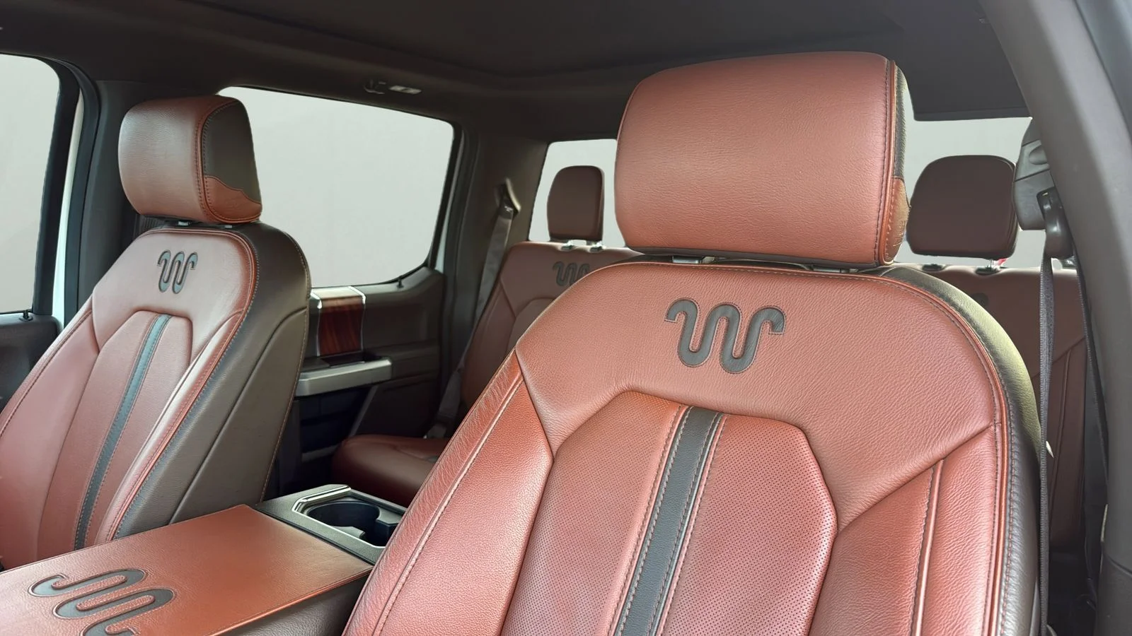 Used 2020 White Ford King Ranch image 9