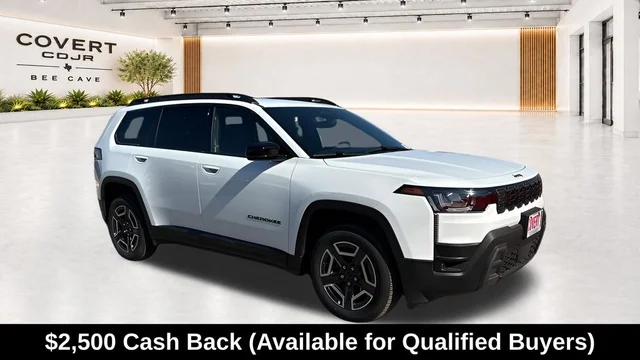 2026 Jeep Cherokee Limited