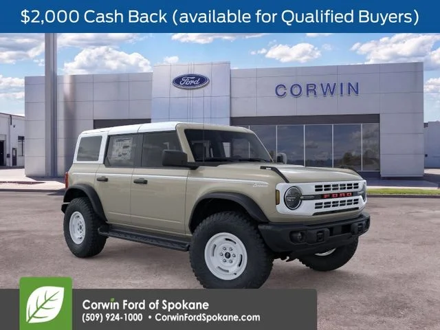 2026 Ford Bronco Heritage Edition