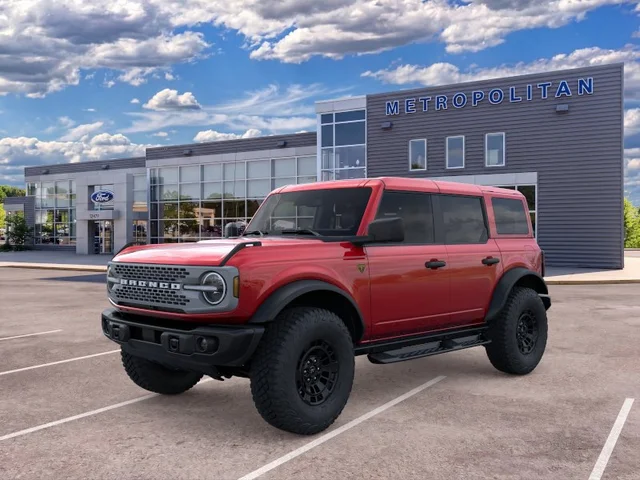 2026 Ford Bronco Badlands®