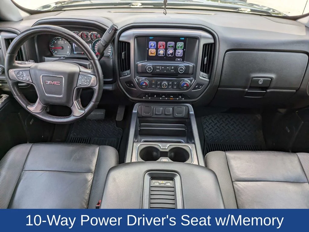 Used 2017 Onyx Black GMC SLT image 16