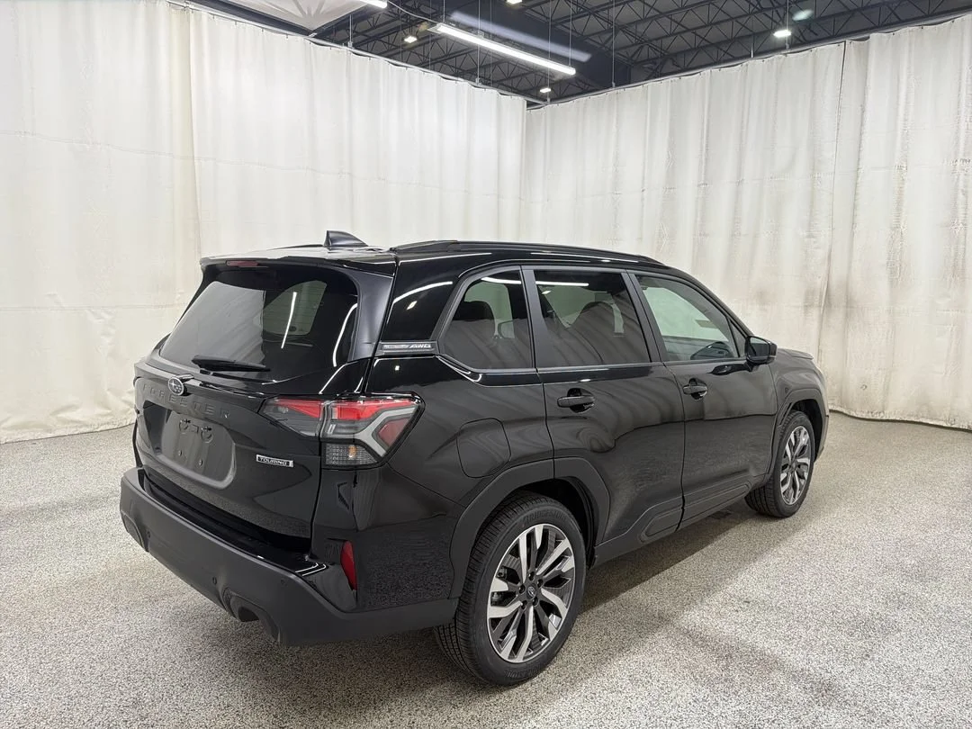 New 2026 Crystal Black Silica Subaru Touring image 8