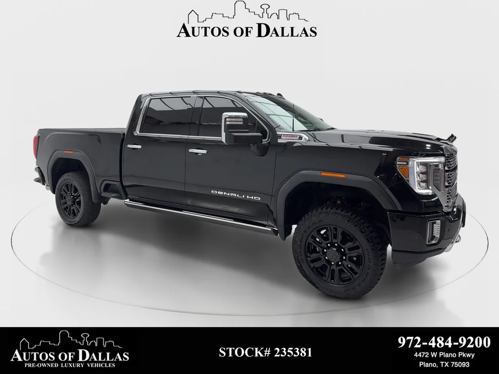 Used 2021 Black GMC Denali image 1