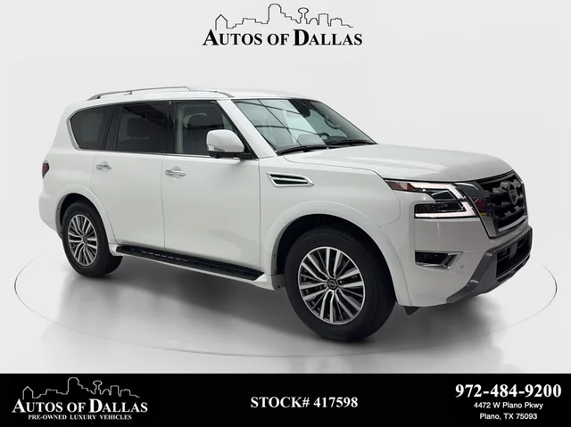 Pre-Owned 2024 Nissan Armada SL