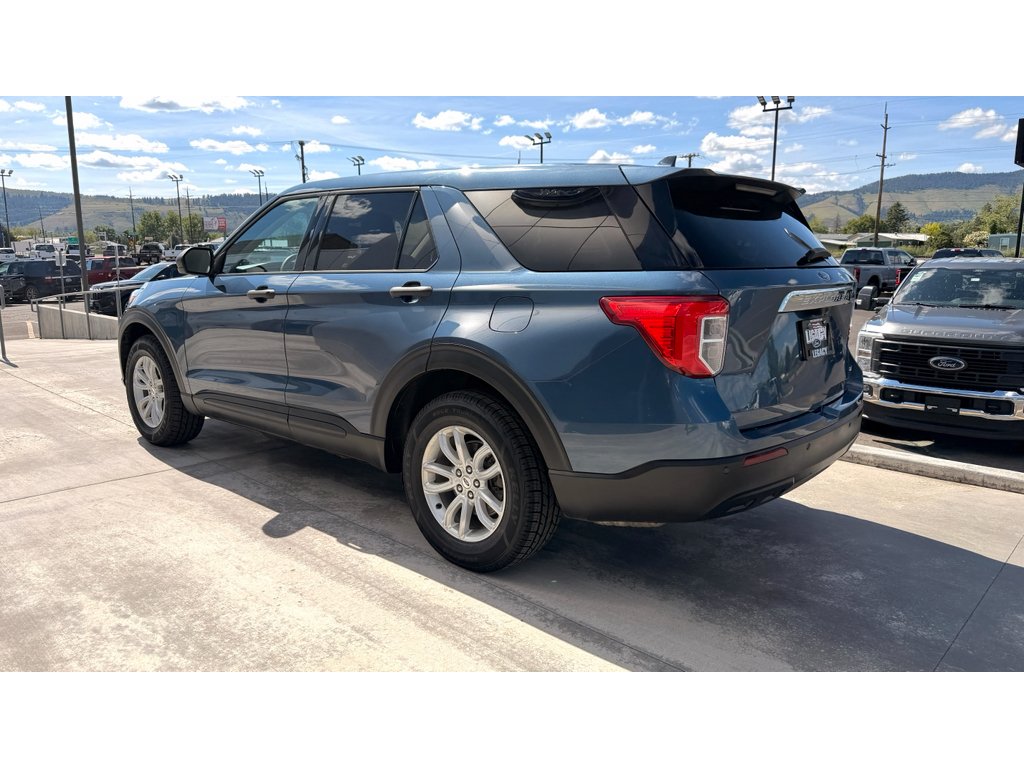 Used 2020 Blue Metallic Ford Base image 3