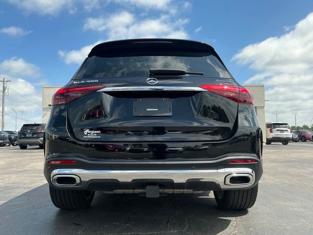 Used 2026 Black Mercedes-Benz GLE 450 image 8