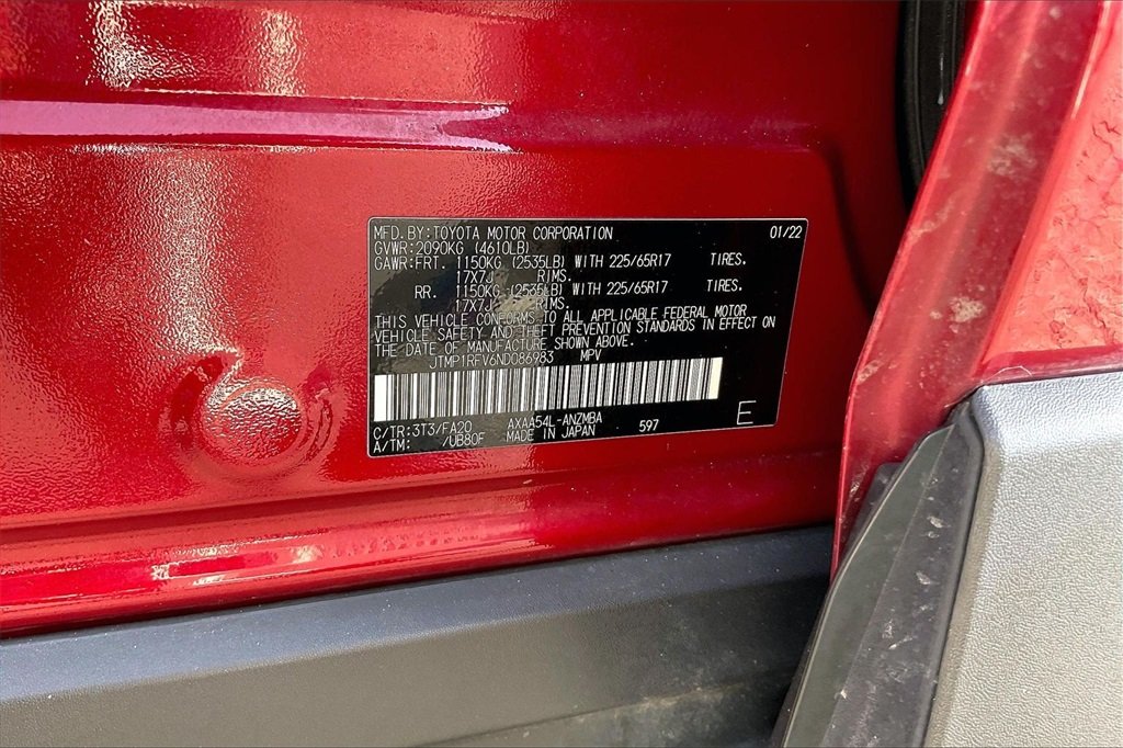 2022 TOYOTA RAV4 - Image 30