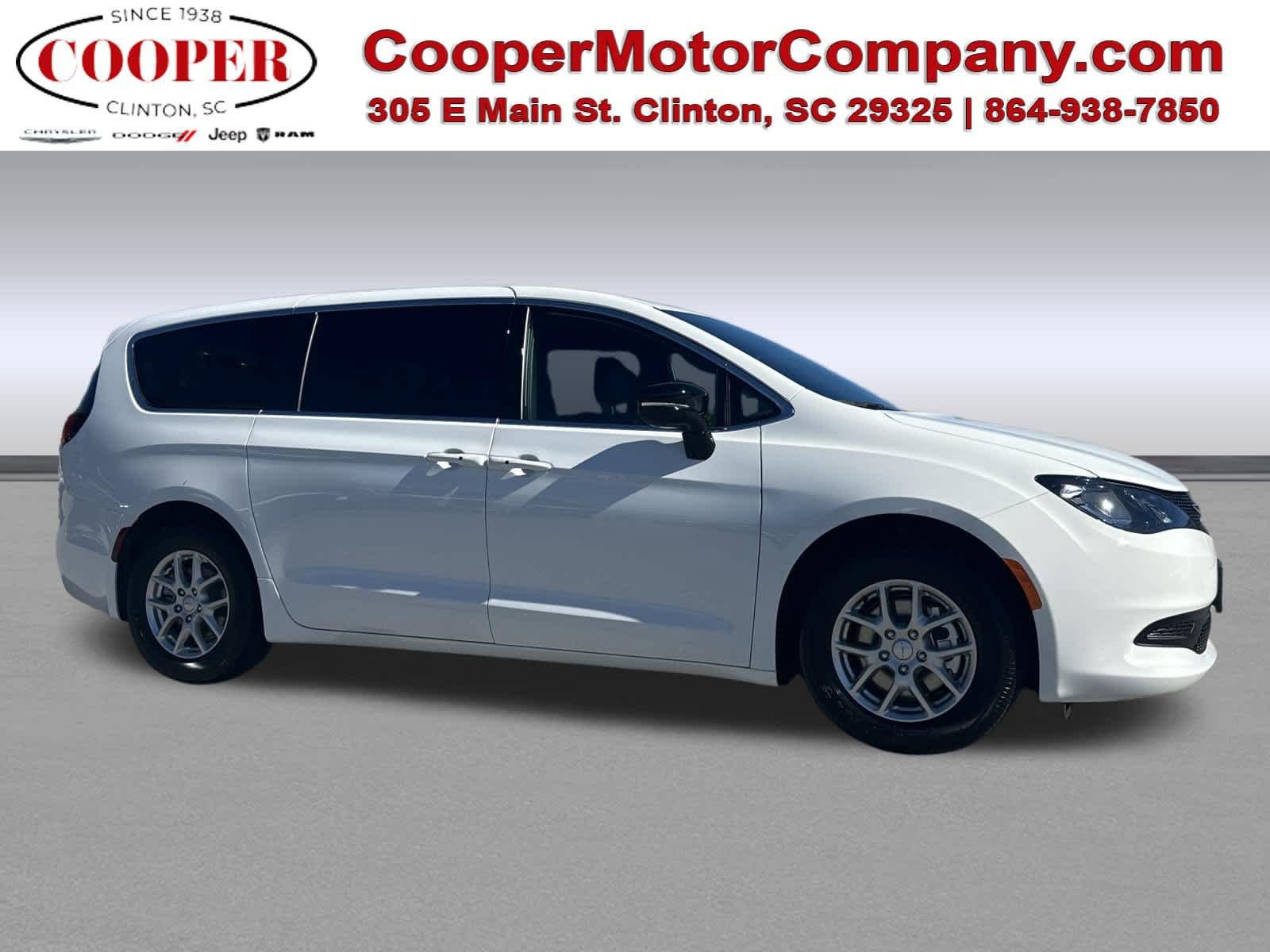 2027 Chrysler Voyager