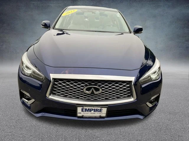Used 2023 Blue INFINITI LUXE image 27
