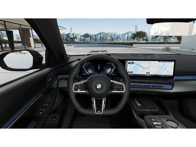 New 2027 Black Sapphire Metallic BMW 530i xDrive image 13