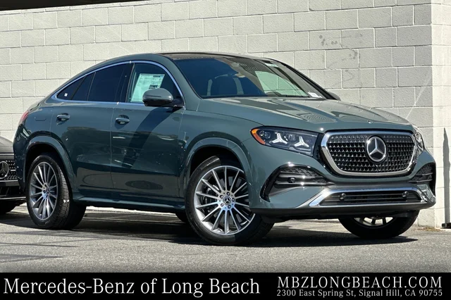 2027 Mercedes-Benz GLE GLE 450 Coupe