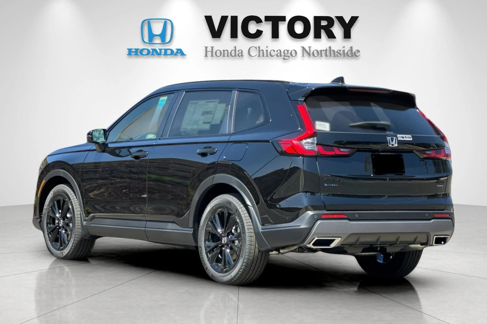New 2027 Crystal Black Pearl Honda Sport Touring image 3