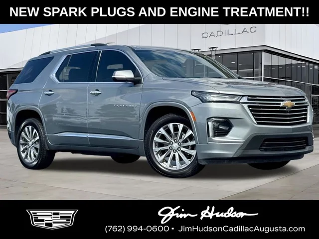 2023 Chevrolet Traverse Premier