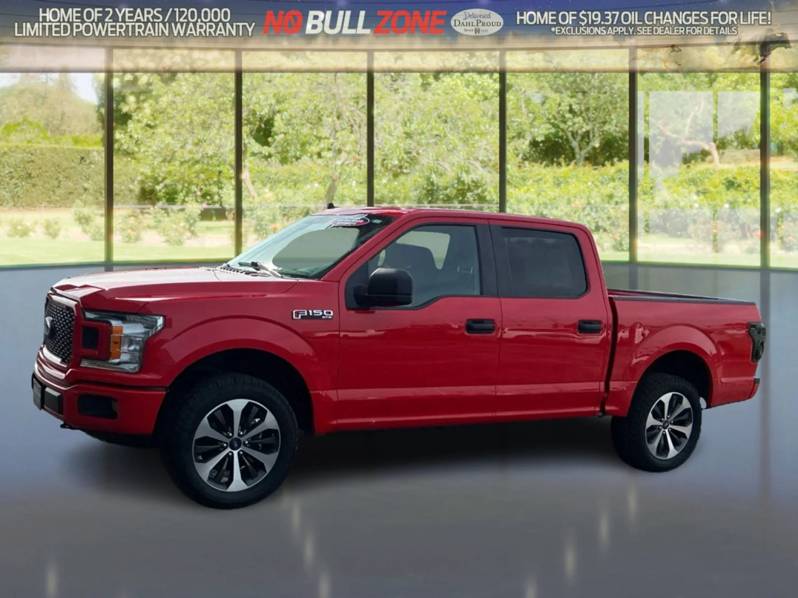Used 2020 Red Ford XL STX image 1