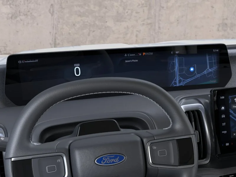 New 2026 Star White Metallic Tri-Coat Ford MAX Platinum® image 36
