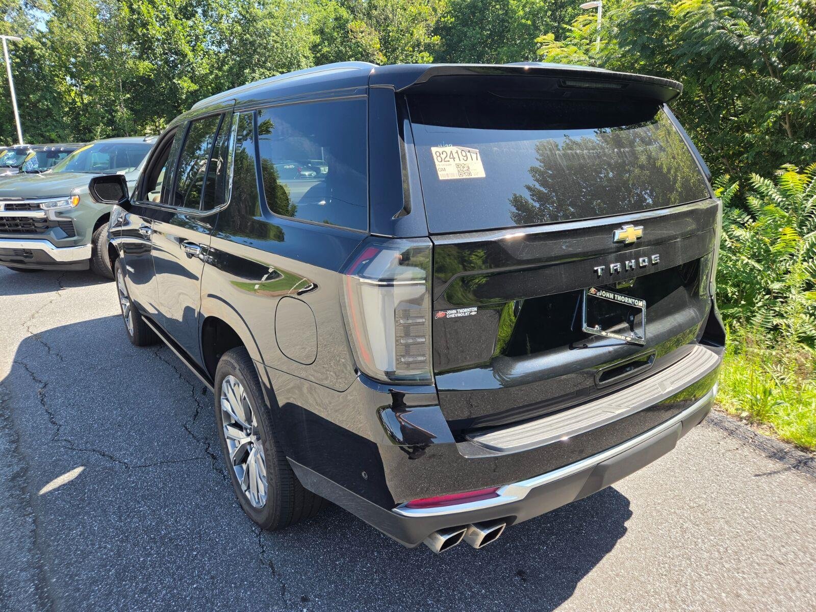 Used 2025 Black Chevrolet High Country image 8