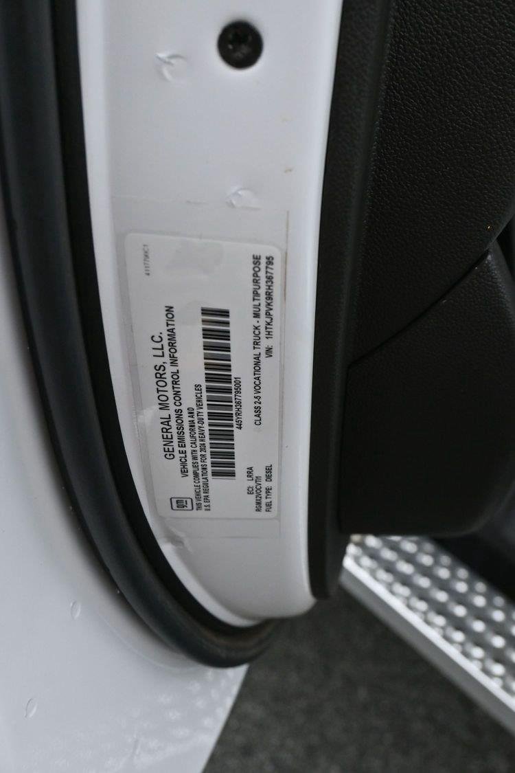 Used 2024 Summit White Chevrolet Work Truck image 39