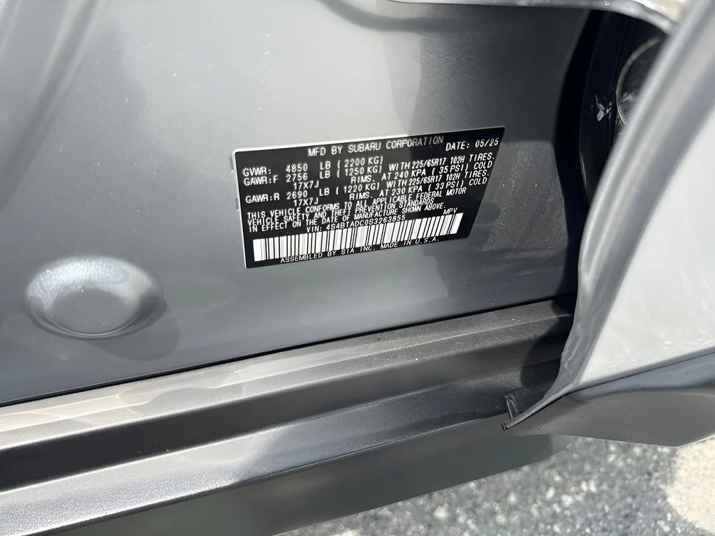 Used 2025 Silver Subaru Premium image 25