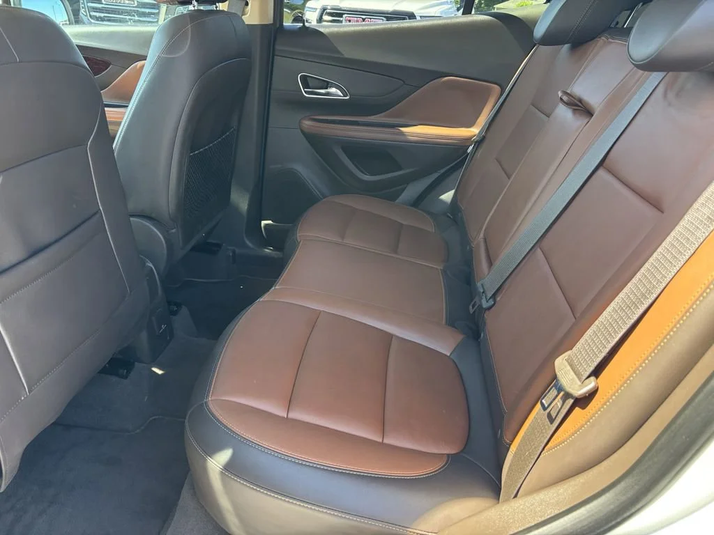 Used 2016 Includes (BQX) Satin Nickel Metallic lower accent color.) Buick Leather image 18