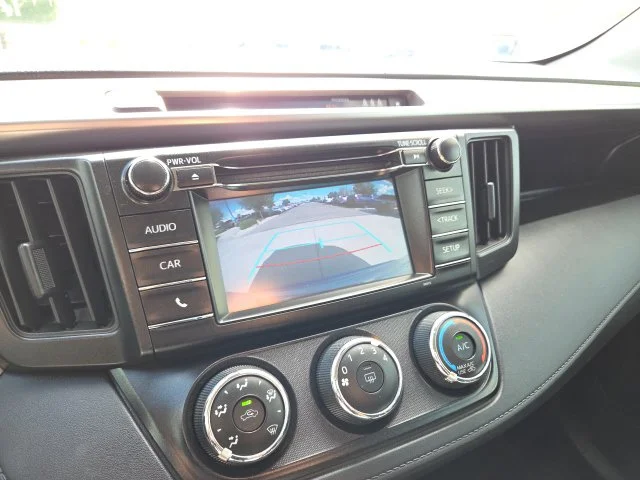 Used 2017 Blue Toyota LE image 38