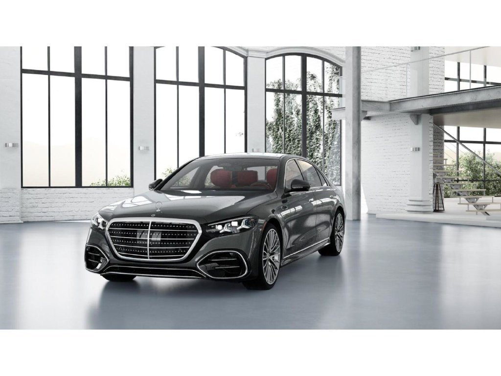 New 2027 Graphite Grey Metallic Mercedes-Benz S 580 image 41