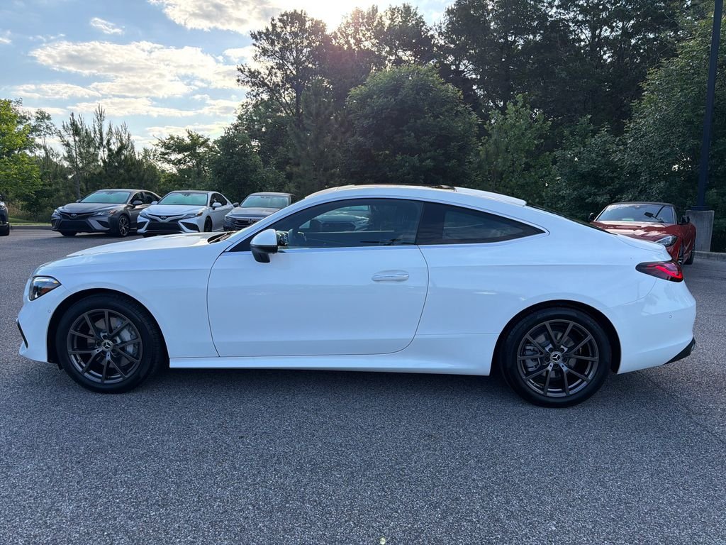 Certified Used 2024 Polar White Mercedes-Benz CLE 300 image 7