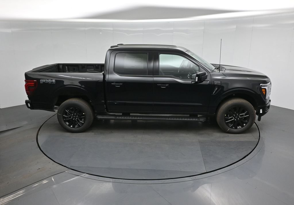 New 2026 Agate Black Metallic Ford Lariat image 36