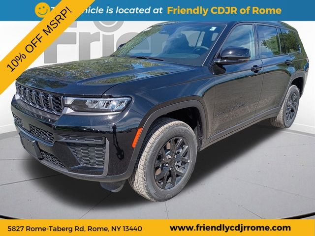 2026 Jeep Grand Cherokee L Altitude
