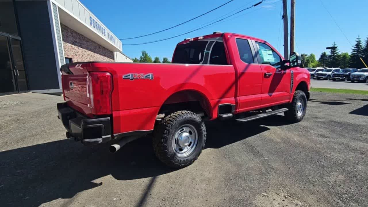 New 2026 Race Red Ford F-350® XL image 8