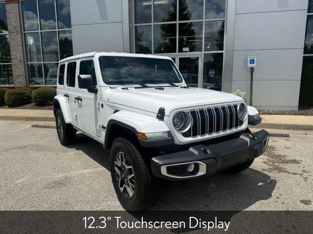New 2026 Bright White Clear-Coat Exterior Paint Jeep Sahara image 9