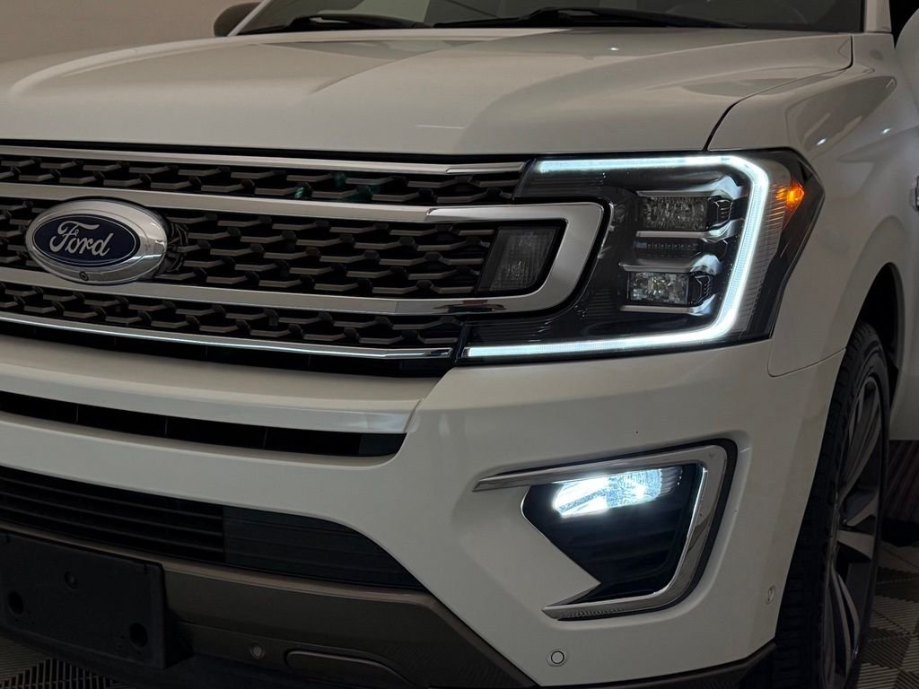 Used 2020 Star White Metallic Tri-Coat Ford King Ranch image 11