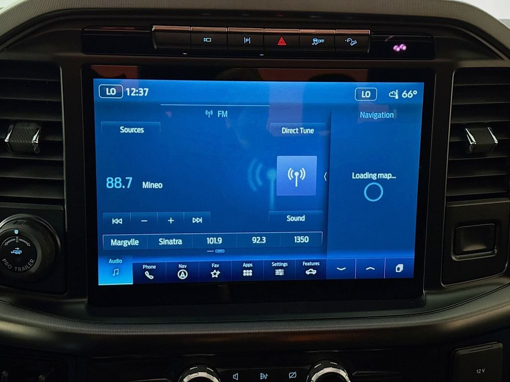 Used 2022 Red Ford Platinum image 16