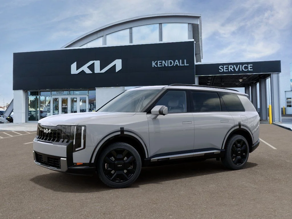 New 2027 Gray Kia SX-Prestige image 3
