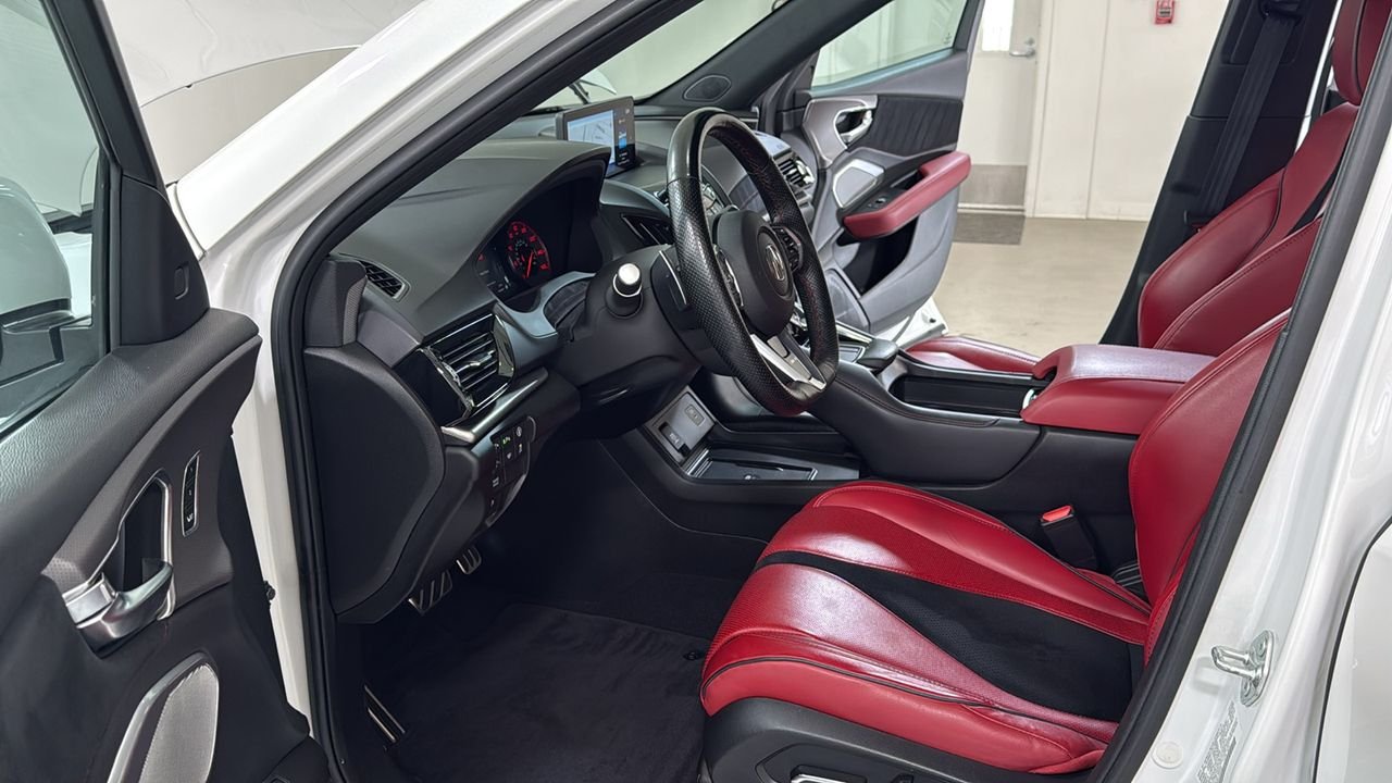 Used 2023 White Acura A-Spec Advance Package image 12
