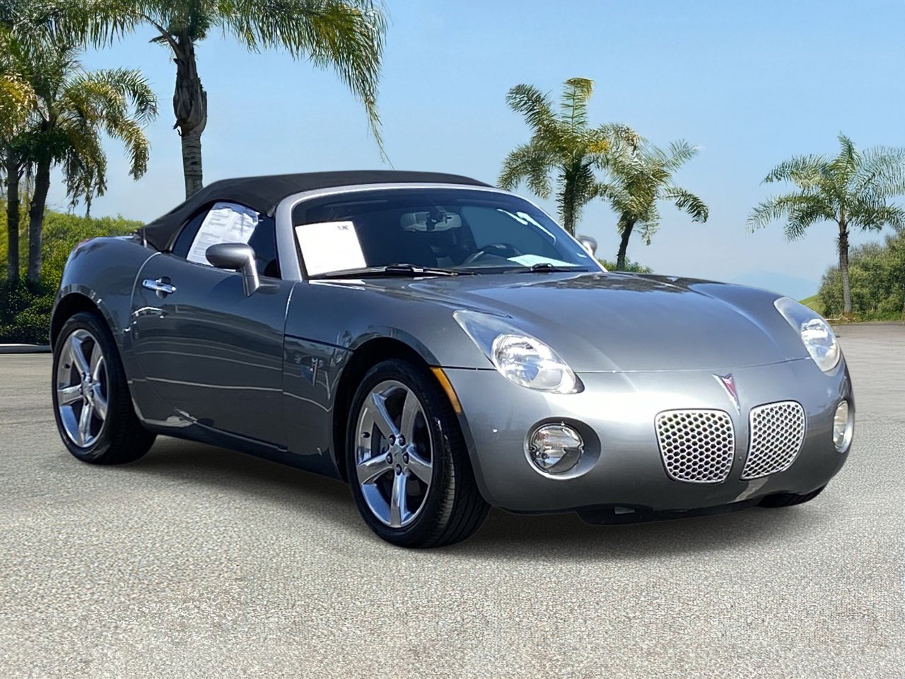 Used 2007 Sly (Shadow Gray) Pontiac Base image 5