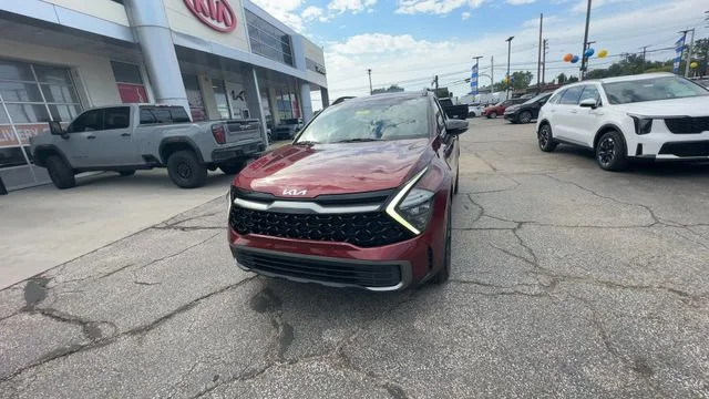 Certified Used 2023 Red Kia X-Line image 3