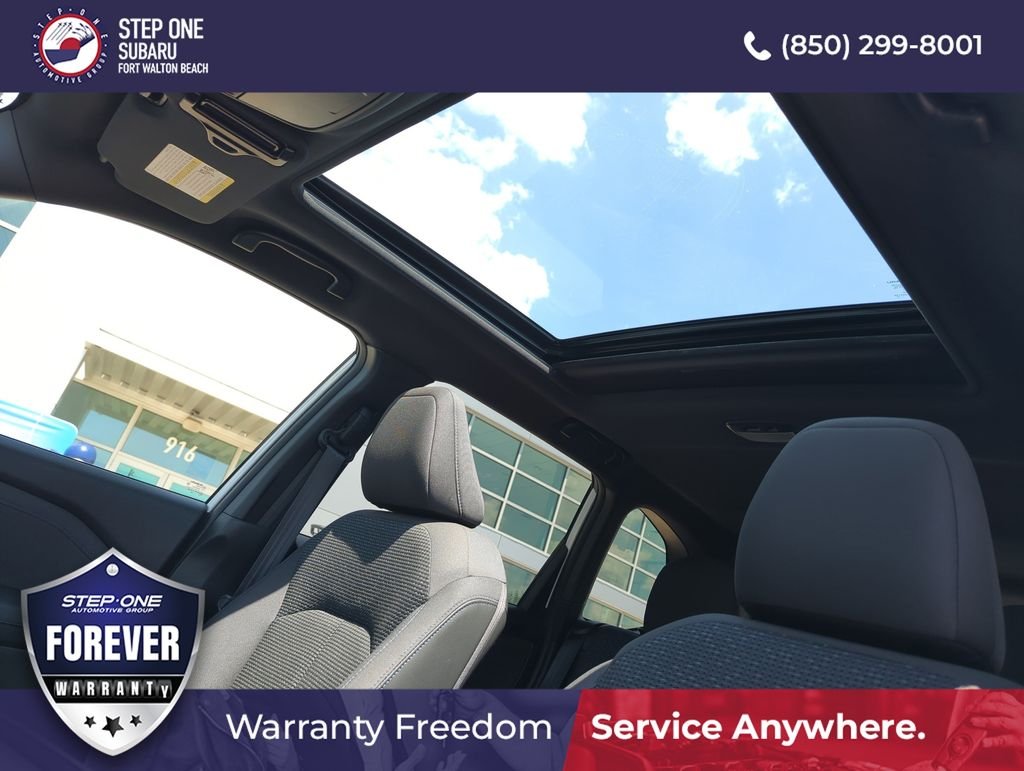 Used 2025 White Subaru Premium image 28