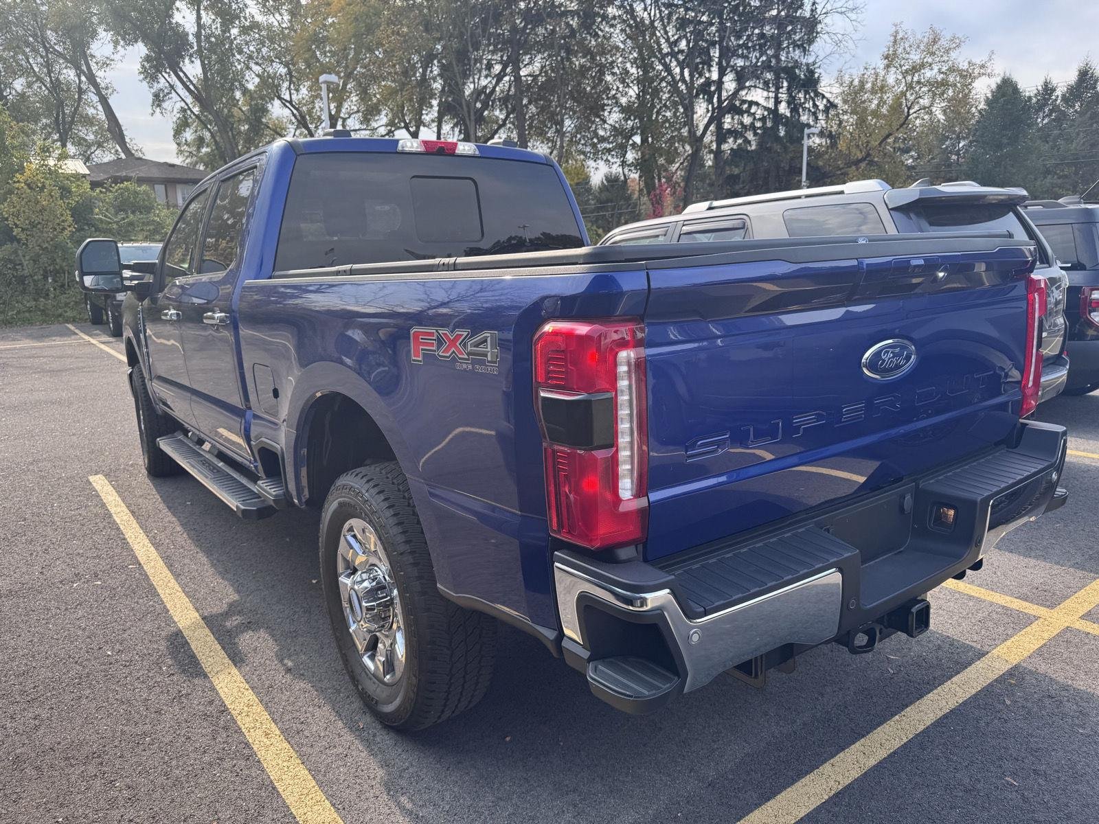 Used 2026 Argon Blue Ford Lariat image 6