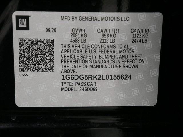 Used 2020 Black Raven Cadillac Sport AWD w/ Technology Pkg & Cold Weather Pkg image 33