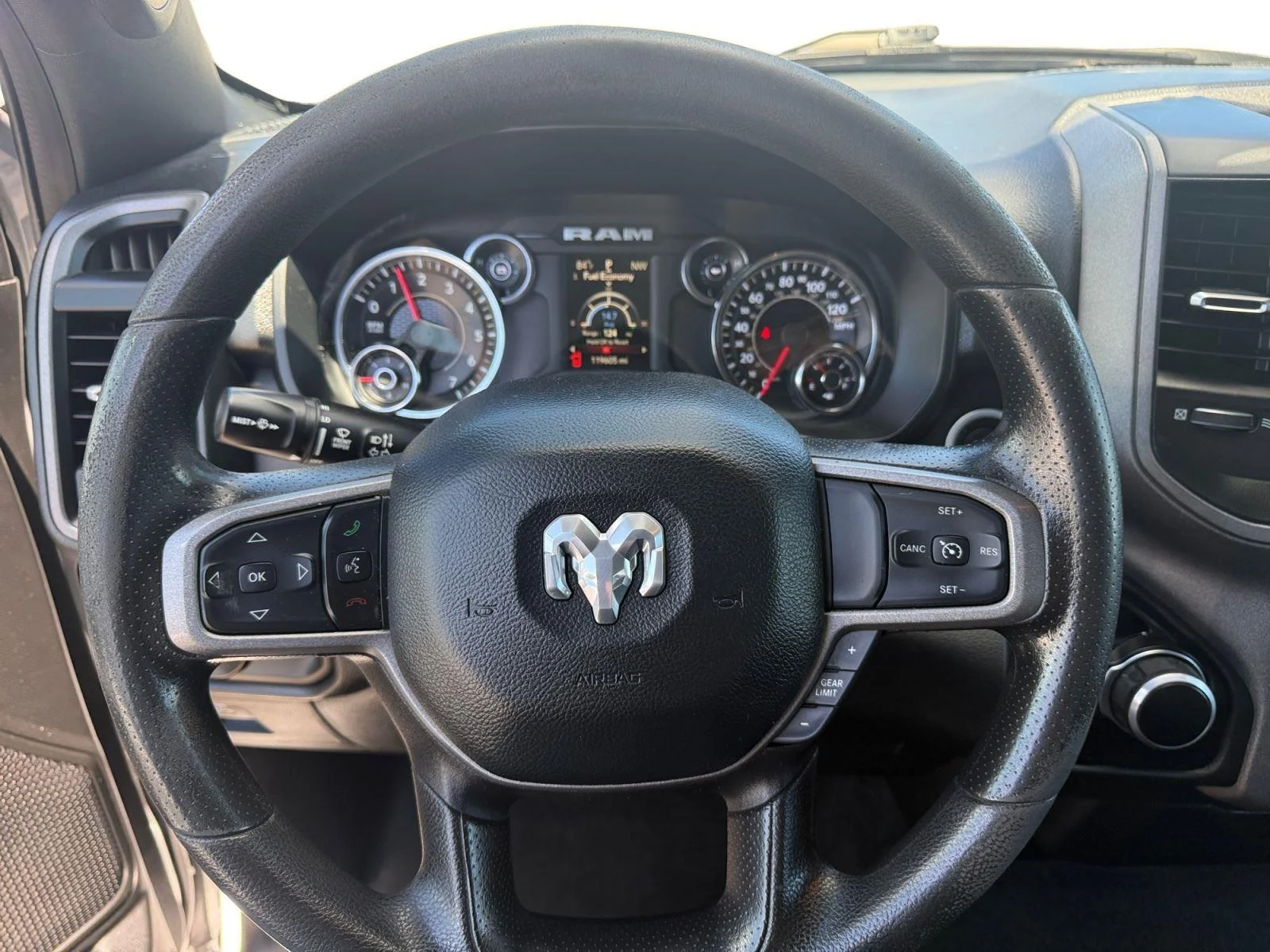 Used 2023 Bright White Clearcoat Ram Tradesman image 13