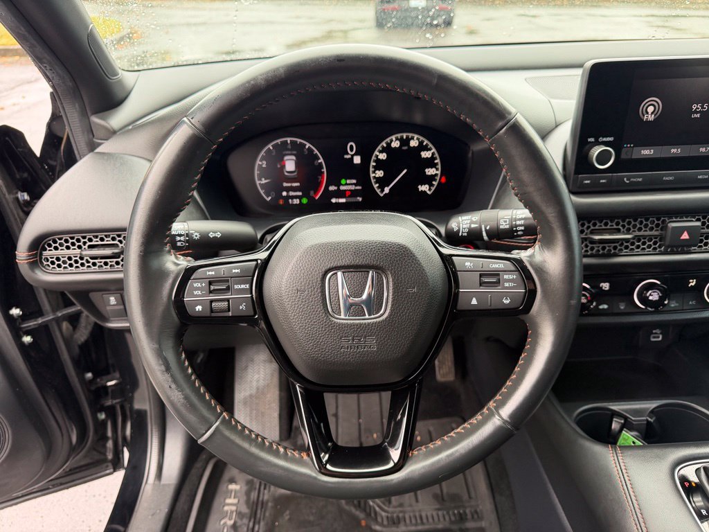 Used 2024 Crystal Black Pearl Honda Sport image 18