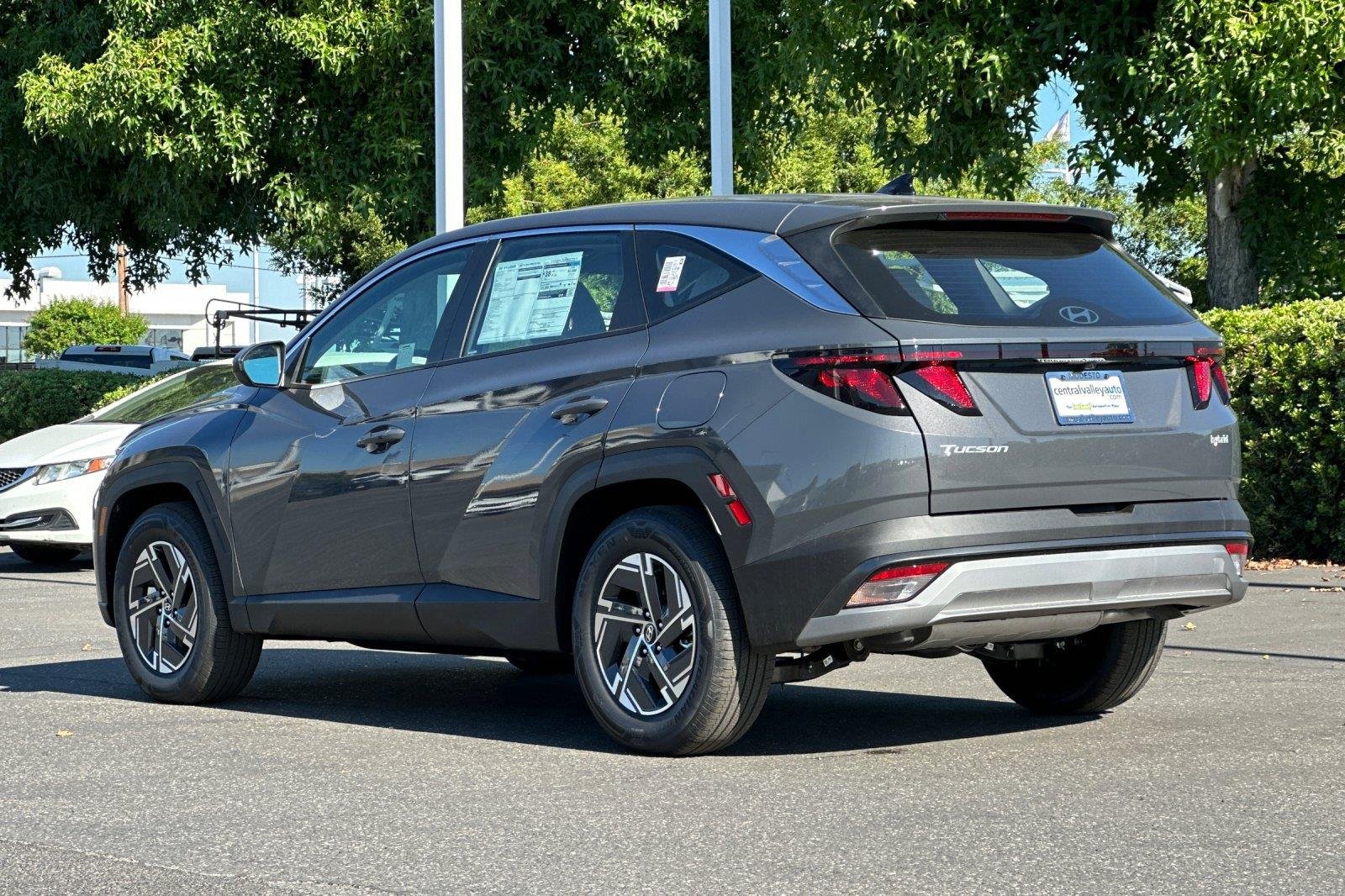 New 2026 Ecotronic Gray Hyundai SE image 6