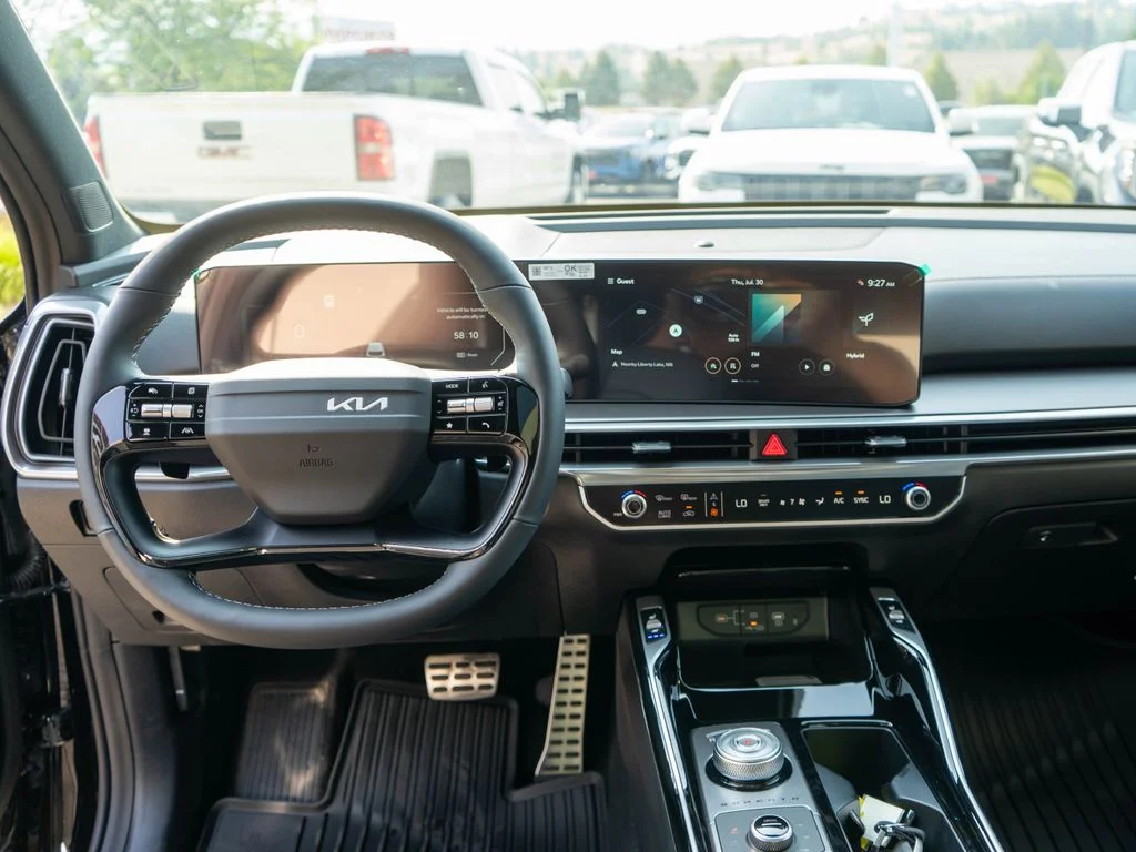 New 2026 Aurora Black Pearl Kia X-Line SX Prestige AWD image 16