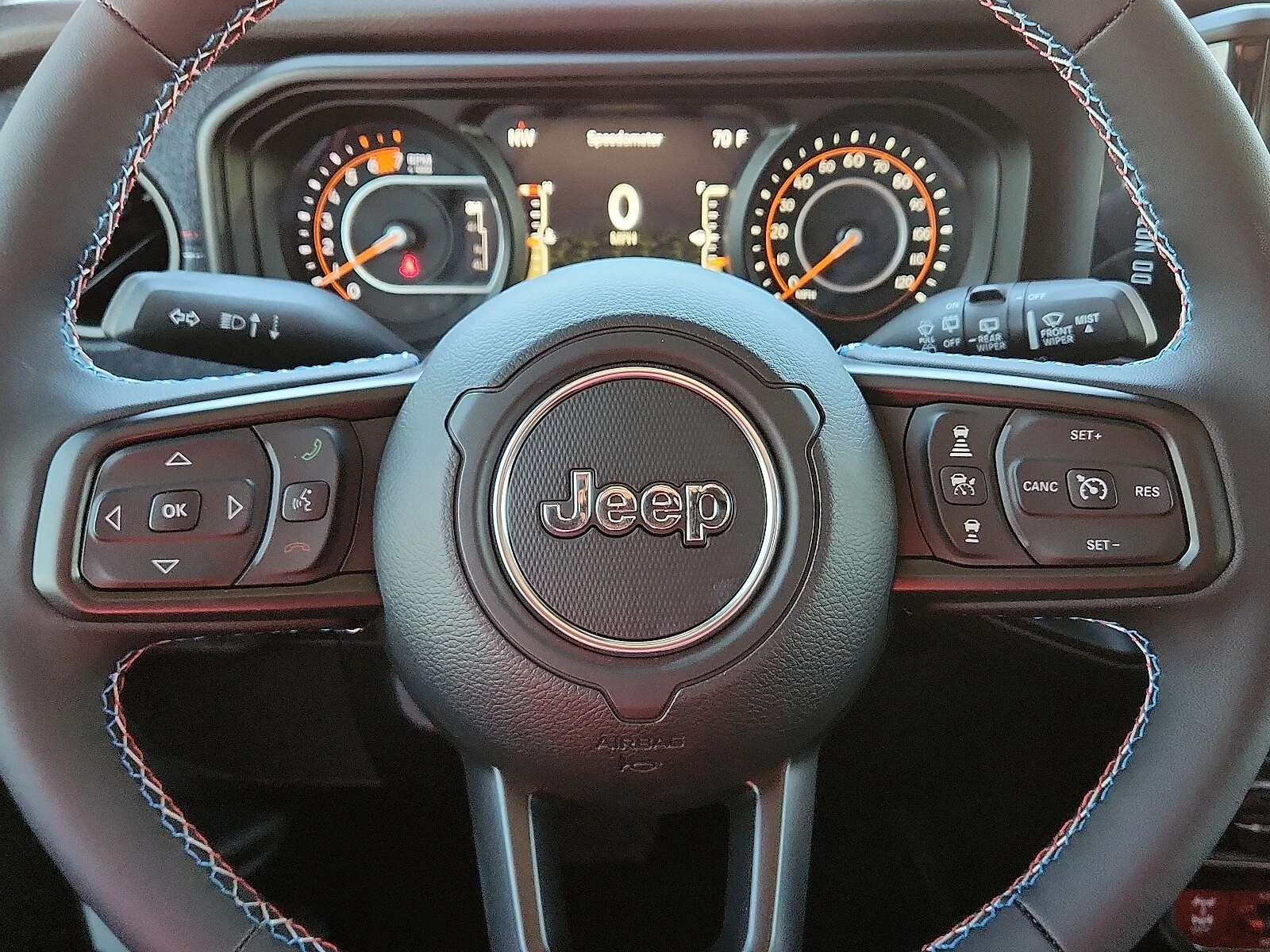 New 2026 White Jeep 4-DOOR SPORT image 19