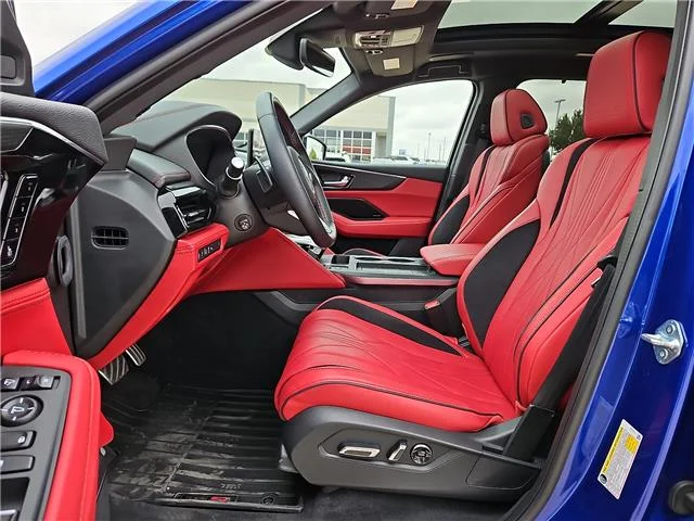 Used 2025 Blue Acura Type S w/Advance Package (A10) SH-AWD image 11
